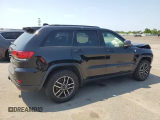 2021 Jeep Grand Cherokee Trailhawk with VIN 1C4RJFLG2MC716905, listed as a Copart auction lot 58635574 with 0 mi miles and Salvage Title. Bid and sale history available at carsss.com. Image 3.