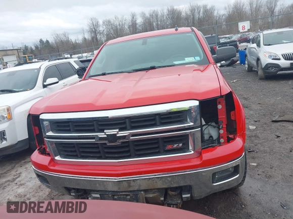 2014 Chevrolet Silverado 1500 LT with VIN 1GCVKREC7EZ139746, listed as a IAAI auction lot 41731977 with 176,715 mi miles. Bid and sale history available at carsss.com. Image 13.