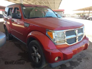 2008 Dodge Nitro SLT with VIN 1D8GT58KX8W100979, listed as a IAAI auction lot 42521920 with 206,392 mi miles and . Bid and sale history available at DreamBid. Image 1.