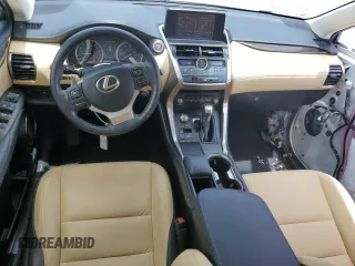 2019 Lexus NX 300 with VIN JTJYARBZ0K2122281, listed as a Copart auction lot 60300835 with 35,957 mi miles and Salvage title. Bid and sale history available at DreamBid. Image 8.
