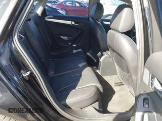 2012 Audi A4 2.0T Premium with VIN WAUAFAFL4CN004714, listed as a IAAI auction lot 41657987 with 111,403 mi miles. Bid and sale history available at carsss.com. Image 8.