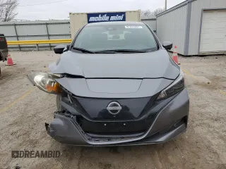 2024 Nissan LEAF SV Plus z VIN 1N4CZ1CV4RC551131, wystawiony jako Copart lot #87374394 z przebiegiem Nie podano mil oraz Szkody całkowita. Historia ofert i sprzedaży dostępna na DreamBid. Obrazek 5.