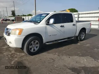 2009 Nissan Titan SE with VIN 1N6BA07D89N304950, listed as a Copart auction lot 56355205 with 178,183 mi miles and Salvage title. Bid and sale history available at DreamBid. Image 1.