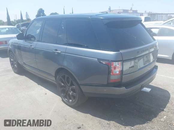 2014 Land Rover Range Rover HSE z VIN SALGS2WF8EA180130, wystawiony jako IAAI lot #42516263 z przebiegiem 114 666 mil mil oraz . Historia ofert i sprzedaży dostępna na DreamBid. Obrazek 3.