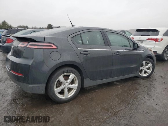 2014 Chevrolet Volt with VIN 1G1RA6E48EU159246, listed as a Copart auction lot 50053515 with 134,297 mi miles and Salvage Title. Bid and sale history available at carsss.com. Image 3.