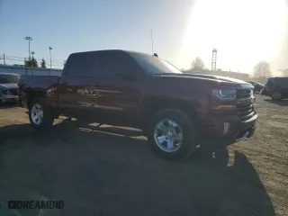 2016 Chevrolet Silverado 1500 LT with VIN 3GCUKRECXGG238432, listed as a Copart auction lot 49226035 with 114,377 mi miles and Salvage Title. Bid and sale history available at carsss.com. Image 4.