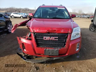 2015 GMC Terrain SLT with VIN 2GKALSEK0F6228439, listed as a Copart auction lot 48799445 with 99,418 mi miles and Salvage Title. Bid and sale history available at carsss.com. Image 5.