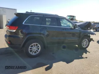 2020 Jeep Grand Cherokee Laredo E with VIN 1C4RJFAG6LC206719, listed as a Copart auction lot 50471805 with 40,526 mi miles and Salvage title. Bid and sale history available at DreamBid. Image 3.