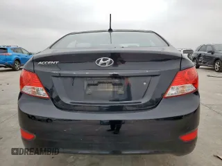 2012 Hyundai Accent GLS with VIN KMHCT4AE0CU054171, listed as a Copart auction lot 55357675 with 168,996 mi miles and Clean Title. Bid and sale history available at carsss.com. Image 6.