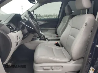 2016 Honda Pilot EX-L with VIN 5FNYF6H52GB088176, listed as a Copart auction lot 47723345 with 78,392 mi miles and Salvage Title. Bid and sale history available at DreamBid. Image 7.
