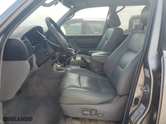 2003 Toyota Land Cruiser with VIN JTEHT05J532038016, listed as a Copart auction lot 74527774 with 0 mi miles and Non Repairable. Bid and sale history available at carsss.com. Image 7.
