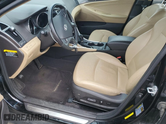 2012 Hyundai Sonata Hybrid with VIN KMHEC4A45CA043569, listed as a Copart auction lot 50185855 with 120,728 mi miles and Salvage Title. Bid and sale history available at DreamBid. Image 7.
