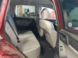 2018 Subaru Forester Limited with VIN JF2SJARC1JH478540, listed as a IAAI auction lot 41611451 with 39,223 mi miles. Bid and sale history available at carsss.com. Image 8.