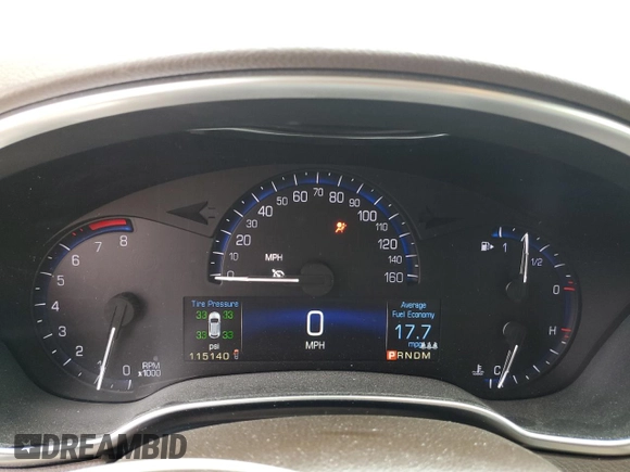 2015 Cadillac SRX Luxury Collection z VIN 3GYFNEE33FS606531, wystawiony jako Copart lot #53088485 z przebiegiem 115 140 mil mil oraz Szkody całkowita. Historia ofert i sprzedaży dostępna na DreamBid. Obrazek 9.