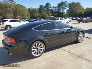 2015 Audi A7 3.0 Premium Plus with VIN WAUWGAFC5FN006320, listed as a Copart auction lot 81223374 with 159,893 mi miles and Salvage Title. Bid and sale history available at carsss.com. Image 3.