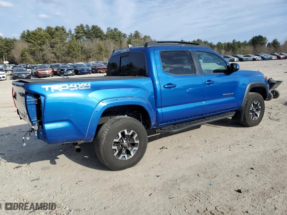 2018 Toyota Tacoma SR with VIN 3TMCZ5ANXJM169337, listed as a Copart auction lot 46062815 with 85,973 mi miles and Salvage Title. Bid and sale history available at carsss.com. Image 3.