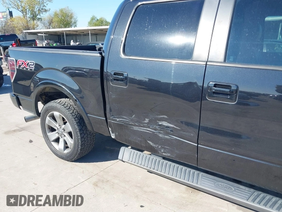 2014 Ford F-150 XL with VIN 1FTFW1CT3EKG57309, listed as a IAAI auction lot 41237634 with 171,391 mi miles and . Bid and sale history available at DreamBid. Image 6.