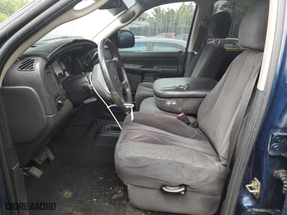 2003 Dodge Ram 1500 ST with VIN 1D7HU18Z93J510366, listed as a Copart auction lot 55017384 with 0 mi miles and Salvage Title. Bid and sale history available at carsss.com. Image 7.