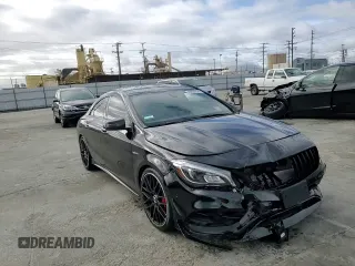 2018 Mercedes-Benz CLA with VIN WDDSJ5CB1JN566310, listed as a Copart auction lot 49200234 with 24,657 mi miles. Bid and sale history available at carsss.com. Image 10.
