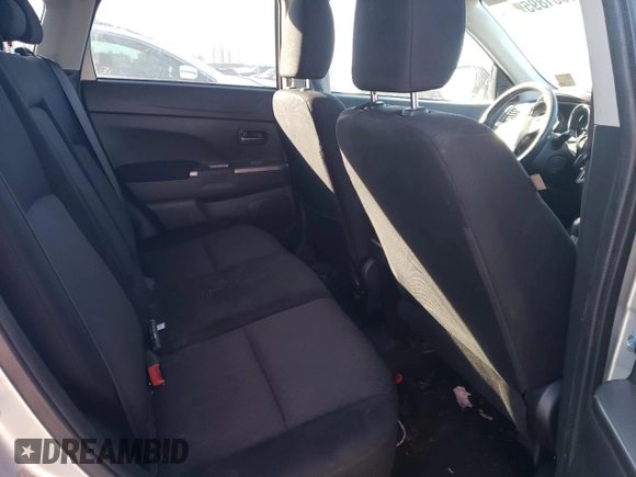2019 Mitsubishi Outlander SE with VIN JA4AP4AU8KU013156, listed as a Copart auction lot 49951895 with 173,561 mi miles and Clean title. Bid and sale history available at DreamBid. Image 11.