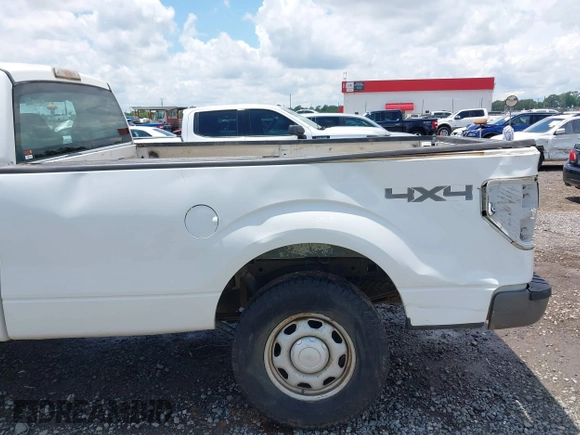 2012 Ford F-150 XL with VIN 1FTNF1EF2CKD65568, listed as a IAAI auction lot 42476856 with 239,503 mi miles and . Bid and sale history available at DreamBid. Image 13.