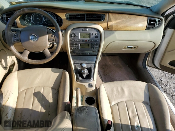 2005 Jaguar X-Type z VIN SAJWB52D55XE26531, wystawiony jako Copart lot #50909445 z przebiegiem 158 861 mil mil oraz Szkoda całkowita • Salvage title. Historia ofert i sprzedaży dostępna na DreamBid. Obrazek 8.