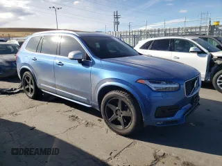 2018 Volvo XC90 R-Design with VIN YV4A22PM9J1197360, listed as a Copart auction lot 70113042 with 45,603 mi miles. Bid and sale history available at carsss.com. Image 4.