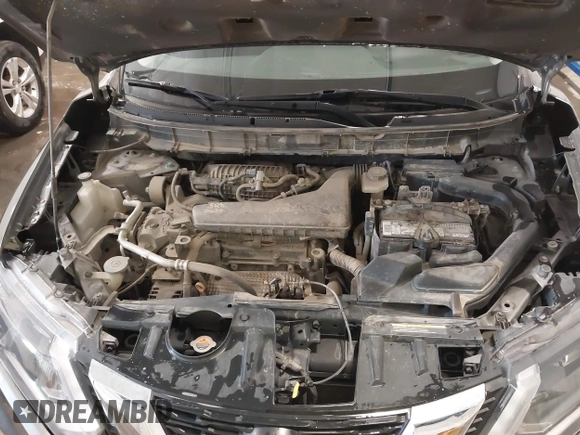 2018 Nissan Rogue S with VIN KNMAT2MT3JP544206, listed as a IAAI auction lot 41744900 with 121,839 mi miles and . Bid and sale history available at carsss.com. Image 10.