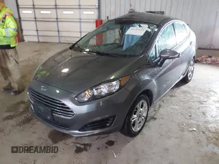 2014 Ford Fiesta SE with VIN 3FADP4BJ9EM117175, listed as a IAAI auction lot 41737432 with 156,141 mi miles. Bid and sale history available at carsss.com. Image 17.