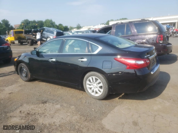 2017 Nissan Altima 2.5 SR with VIN 1N4AL3AP5HC151103, listed as a Copart auction lot 61390774 with 76,748 mi miles and Salvage Title. Bid and sale history available at carsss.com. Image 2.