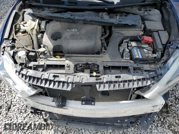 2017 Nissan Maxima S with VIN 1N4AA6AP5HC453806, listed as a Copart auction lot 61237575 with 107,722 mi miles and Salvage title. Bid and sale history available at DreamBid. Image 11.