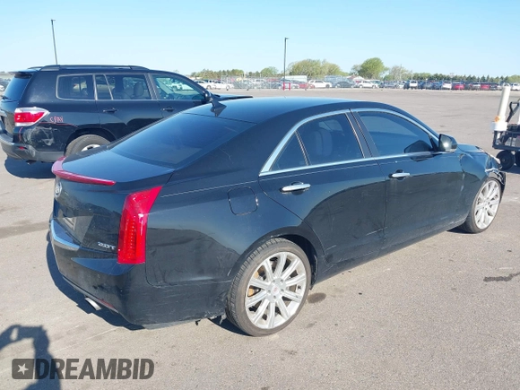 2013 Cadillac ATS Luxury z VIN 1G6AB5SX9D0151238, wystawiony jako IAAI lot #42183925 z przebiegiem 124 023 mil mil oraz . Historia ofert i sprzedaży dostępna na DreamBid. Obrazek 4.