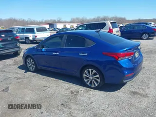 2018 Hyundai Accent Limited with VIN 3KPC34A33JE004671, listed as a IAAI auction lot 41825396 with 69,206 mi miles. Bid and sale history available at carsss.com. Image 14.