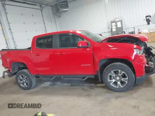 2016 Chevrolet Colorado 4WD Z71 with VIN 1GCGTDE38G1119127, listed as a IAAI auction lot 41865648 with 75,828 mi miles. Bid and sale history available at carsss.com. Image 13.