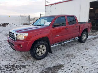 2007 Toyota Tacoma with VIN 5TELU42N57Z427587, listed as a IAAI auction lot 41349816 with 204,785 mi miles and . Bid and sale history available at DreamBid. Image 2.