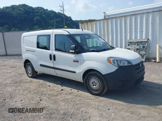 2017 Ram ProMaster City Cargo Tradesman with VIN ZFBERFAB9H6G96709, listed as a IAAI auction lot 39715036 with 173,461 mi miles and . Bid and sale history available at carsss.com. Image 1.