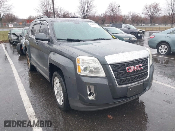 2011 GMC Terrain SLT-1 with VIN 2CTFLVE51B6320218, listed as a IAAI auction lot 41866108 with 153,370 mi miles and . Bid and sale history available at DreamBid. Image 1.