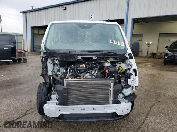 2024 Ford Transit Cargo with VIN 1FTBR1Y82RKA62547, listed as a Copart auction lot 51338505 with 6,979 mi miles and Clean Title. Bid and sale history available at DreamBid. Image 5.