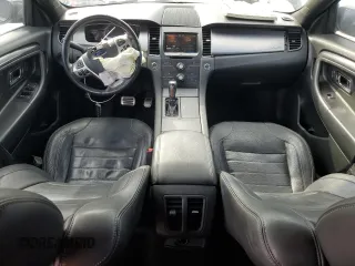 2015 Ford Taurus SHO z VIN 1FAHP2KTXFG121786, wystawiony jako Copart lot #49718275 z przebiegiem 114 946 mil mil oraz Szkoda całkowita • Salvage title. Historia ofert i sprzedaży dostępna na DreamBid. Obrazek 8.