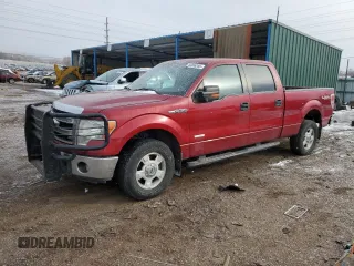 2013 Ford F-150 XL with VIN 1FTFW1ET0DKF48446, listed as a Copart auction lot 44866285 with 187,080 mi miles and Clean Title. Bid and sale history available at DreamBid. Image 1.