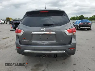 2015 Nissan Pathfinder SV with VIN 5N1AR2MN0FC644645, listed as a Copart auction lot 54416355 with 132,598 mi miles and Clean title. Bid and sale history available at DreamBid. Image 6.
