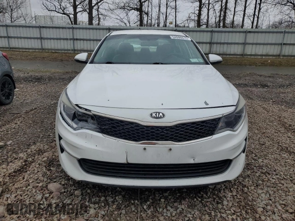 2016 Kia Optima LX with VIN 5XXGT4L3XGG009395, listed as a Copart auction lot 52696615 with 115,780 mi miles and Salvage title. Bid and sale history available at DreamBid. Image 5.