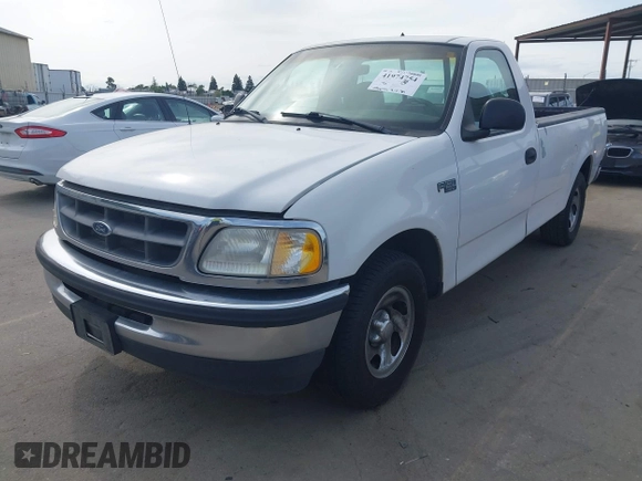 1998 Ford F-150 with VIN 1FTZF1728WKB79405, listed as a IAAI auction lot 41974754 with 278,674 mi miles and . Bid and sale history available at DreamBid. Image 2.