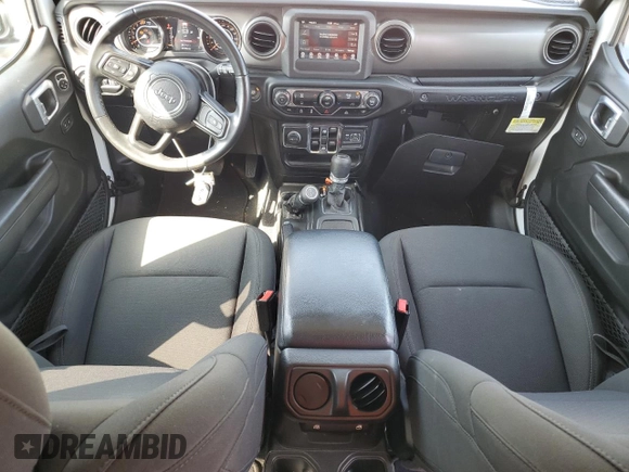 2021 Jeep Wrangler Unlimited Sport Altitude с VIN 1C4HJXDNXMW831751, выставлен на аукционе Copart как лот 68136054 с пробегом 21 232 миль миль и Списание • Salvage title. История ставок и продаж доступна на DreamBid. Изображение 8.