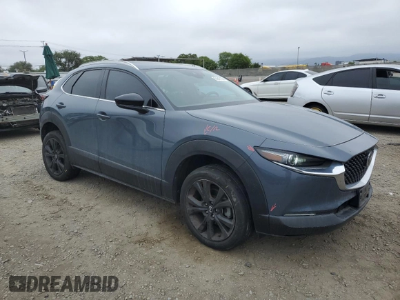 2021 Mazda CX-30 Premium with VIN 3MVDMBDY4MM305004, listed as a Copart auction lot 59947125 with 41,741 mi miles and Salvage title. Bid and sale history available at DreamBid. Image 4.