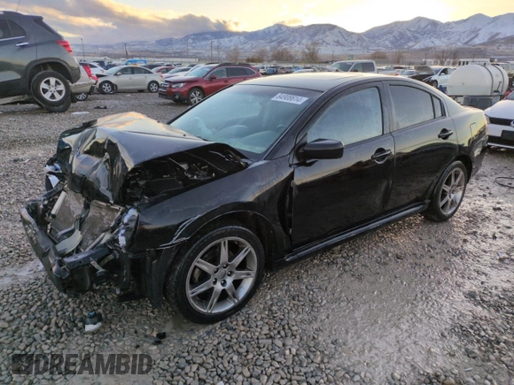 2007 Mitsubishi Galant Ralliart z VIN 4A3AB76T07E046351, wystawiony jako Copart lot #84908614 z przebiegiem 258 078 mil mil oraz Szkoda całkowita • Salvage title. Historia ofert i sprzedaży dostępna na DreamBid. Obrazek 1.