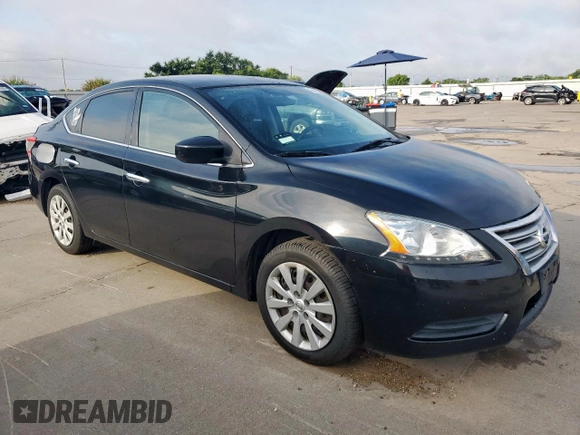 2014 Nissan Sentra SV with VIN 3N1AB7AP4EY250621, listed as a Copart auction lot 64134435 with 143,251 mi miles and Clean title. Bid and sale history available at DreamBid. Image 4.
