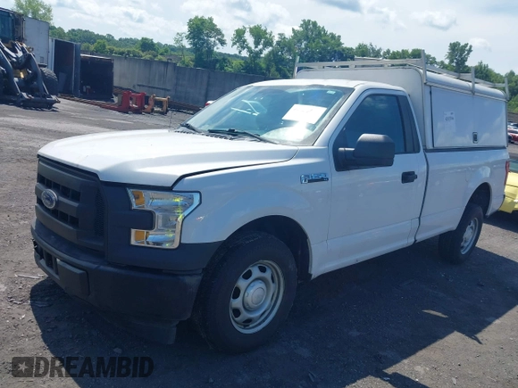 2017 Ford F-150 XL with VIN 1FTMF1C82HKD01070, listed as a IAAI auction lot 42653166 with 83,775 mi miles and . Bid and sale history available at DreamBid. Image 2.