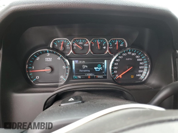 2017 GMC Yukon XL SLT with VIN 1GKS2GKC1HR123174, listed as a Copart auction lot 50759325 with 178,383 mi miles and Salvage Title. Bid and sale history available at carsss.com. Image 9.