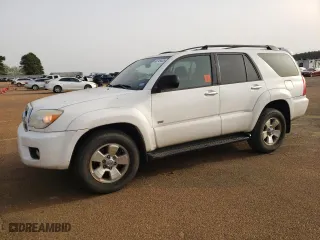2006 Toyota 4Runner SR5 with VIN JTEZU14R660067569, listed as a Copart auction lot 48249485 with 147,406 mi miles and Salvage Title. Bid and sale history available at carsss.com. Image 1.